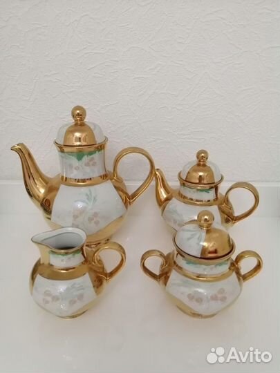 Сервиз чайный гдр