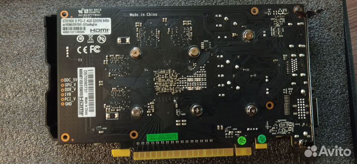 Видеокарта KFA2 GeForce GTX 1630