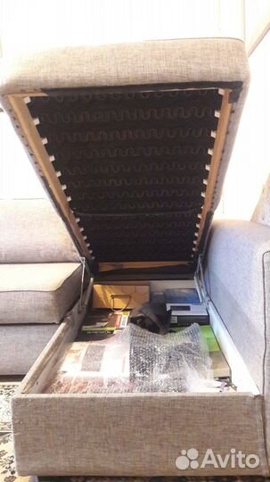 Угловой диван IKEA Монстад