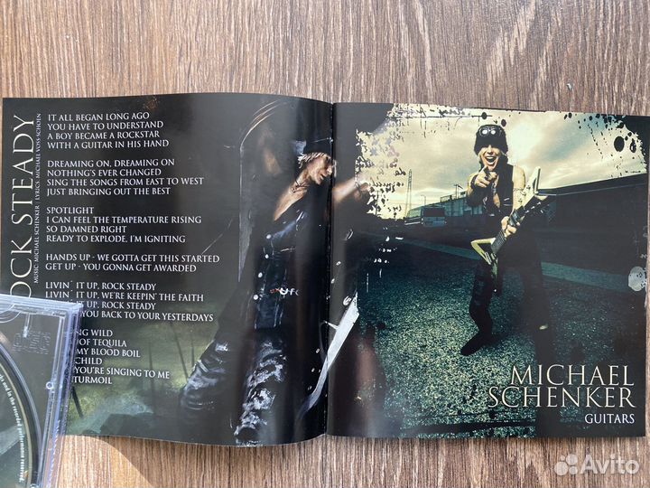 Michael schenker fest - revelation - 2019 CD