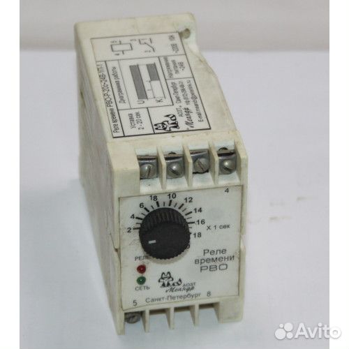 Реле времени рво-Р-20с -24В-1П-1