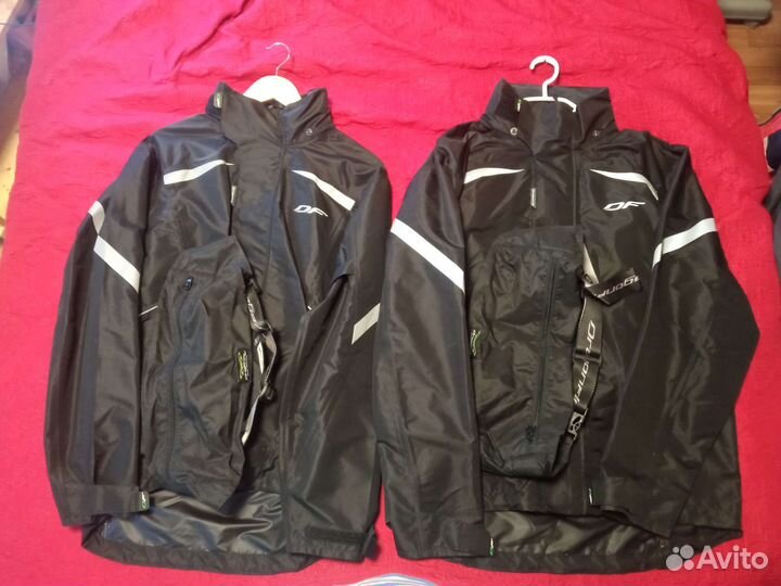 Мото куртка и мото штаны. Dragonfly EVO black