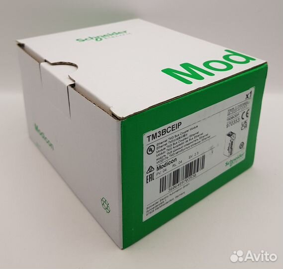 TM3bceip модуль TM3 подключения к Ethernet
