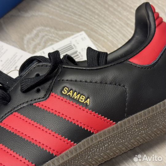 Оригинал Adidas Samba x MU Новые Кроссовки