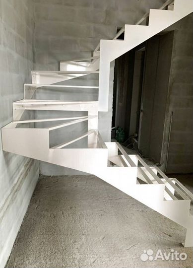 Лестница металл изготовление