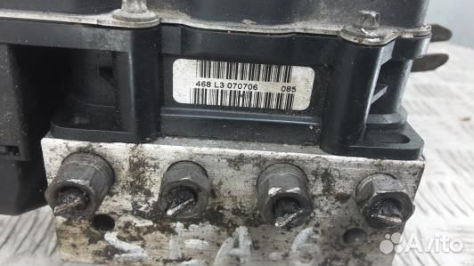 Блок ABS citroen C8 (SEA06KW01)