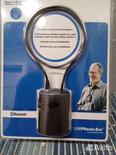 Индукционная петля для слухового аппарата