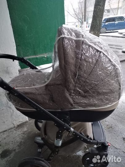 Коляска 2в1 Riko Brano-Natural