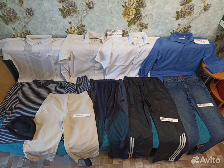Мужские вещи пакетом на 44-46-48 размер