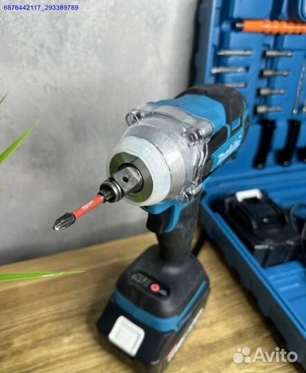 Гайковерт аккумуляторныйmakita