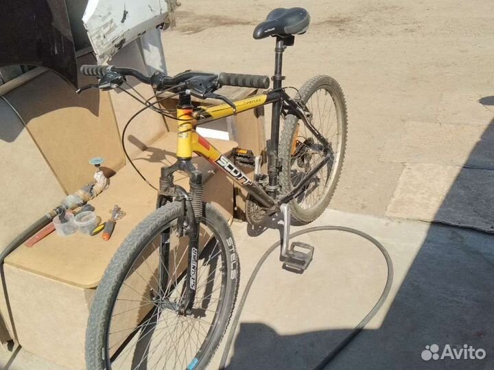 Велосипед горный Scott reflex70