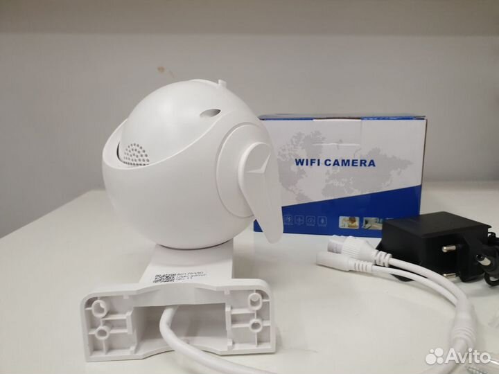 Уличная поворотная Wi-Fi камера