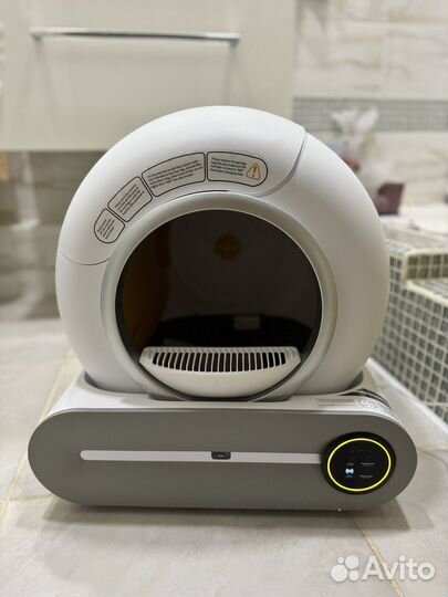 Новый автоматический туалет лоток для кошек