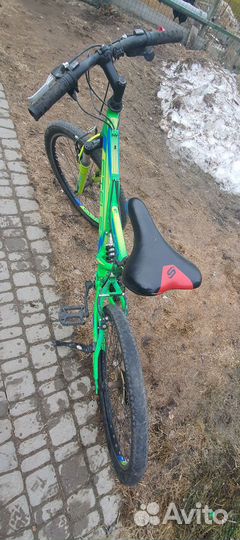 Велосипед скоростной подростковый бу