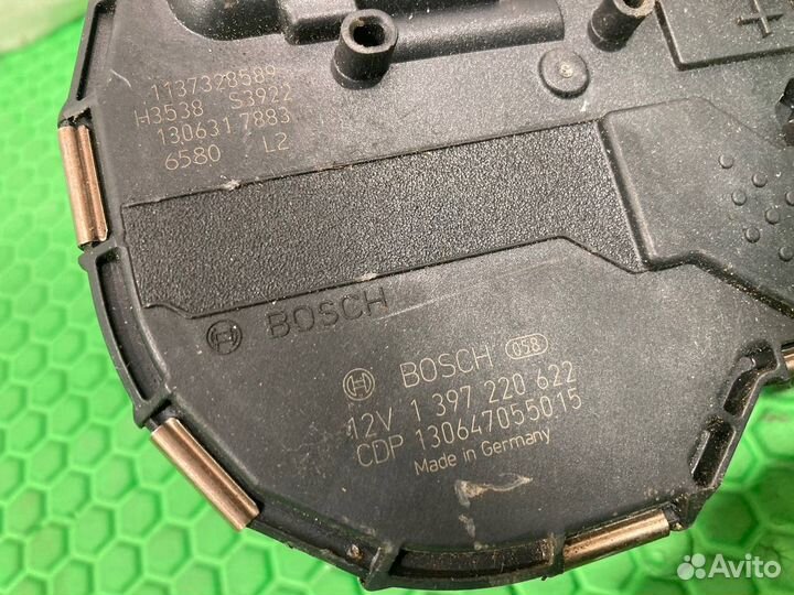 Моторчик стеклоочистителя Volkswagen Touareg NF