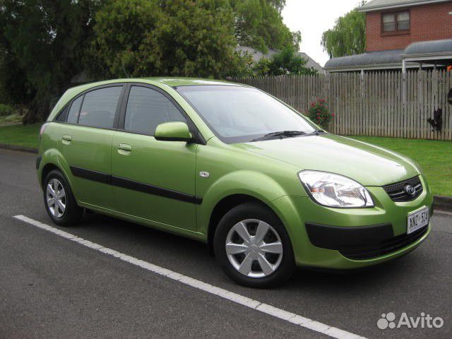 Решетки радиатора Kia Rio 2005-2009 (дорестайл)