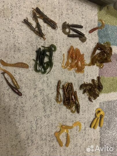 Резина для рыбалки