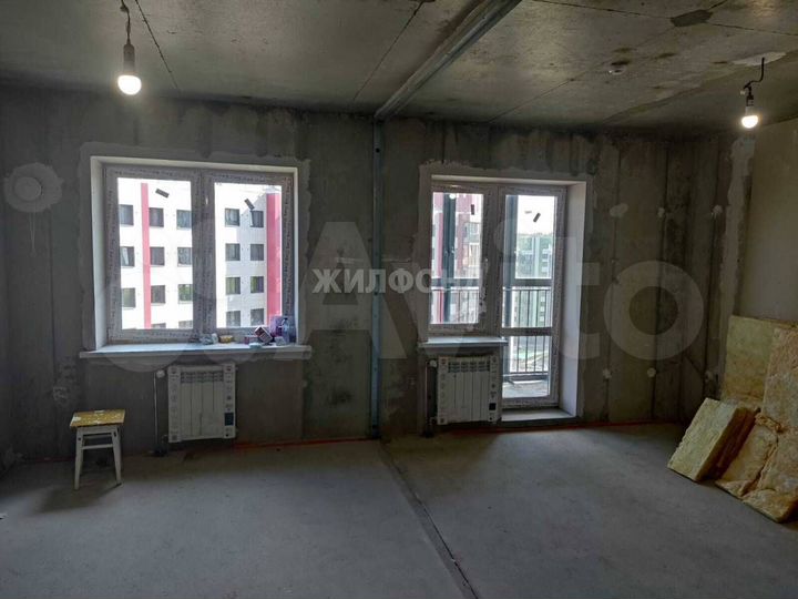 2-к. квартира, 66,5 м², 7/17 эт.