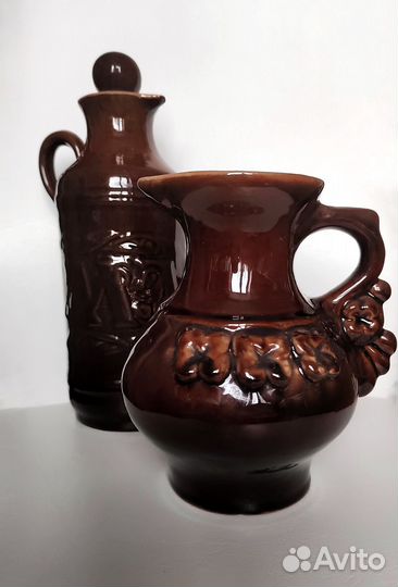 Бронь. Керамический кувшин СССР