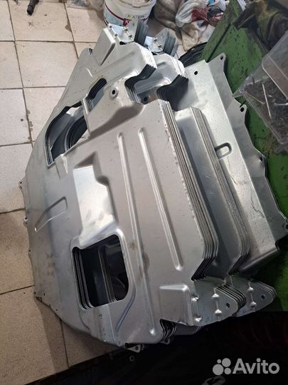 Защита двигателя Гранта/ Веста