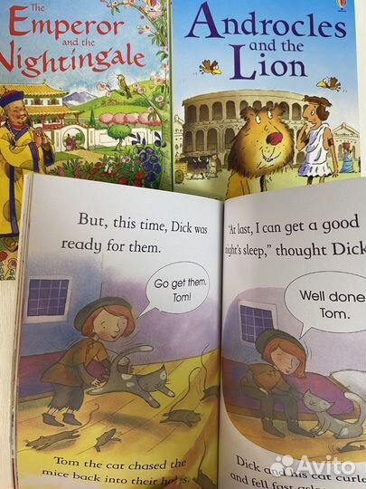 Книги Usborne first reading 8 (4 штуки)