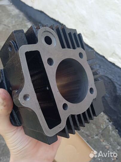 Поршневая на мопед альфа 110 кубов