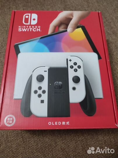 Nintendo switch oled