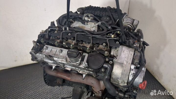 Двигатель Mercedes ML W163, 2004
