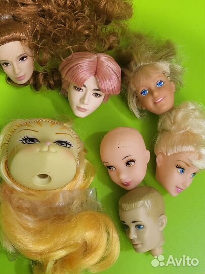 Головы кукол