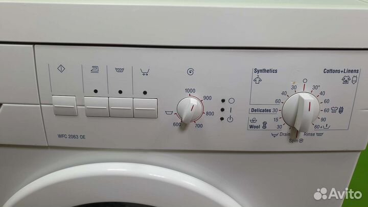 Стир.машинка bosch WFC 2063 OE С гарантией