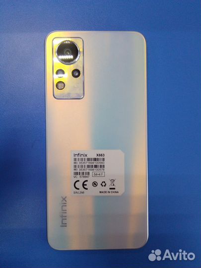 Телефон Infinix Note 11 4/64Gb Duos
