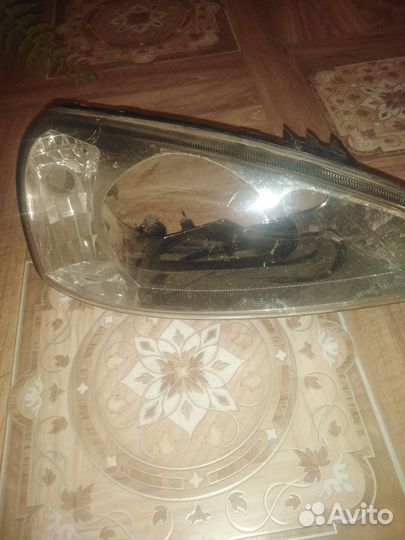 Отражатели и стекла на фары калина 1