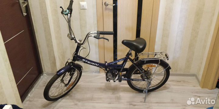 Велосипед складной Stern Travel Multi 20