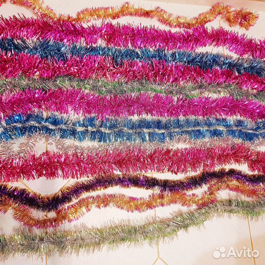 Мишура новогодняя пакетом