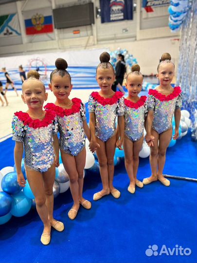 Купальник для художественной гимнастики