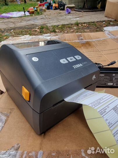 Принтер печати этикеток Zebra ZD 42042-D0E000EZ