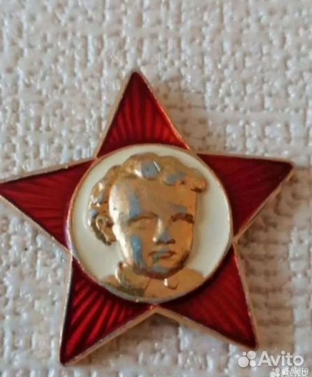 Значок Октябрятский СССР Оригинал