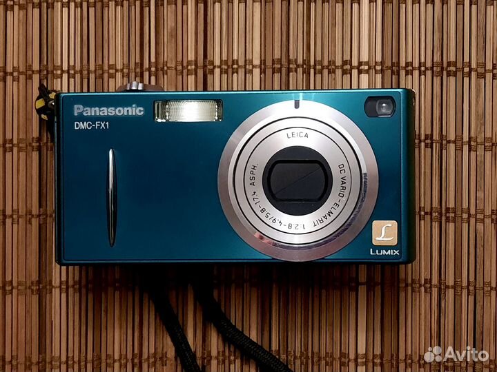 Фотоаппарат panasonic lumix