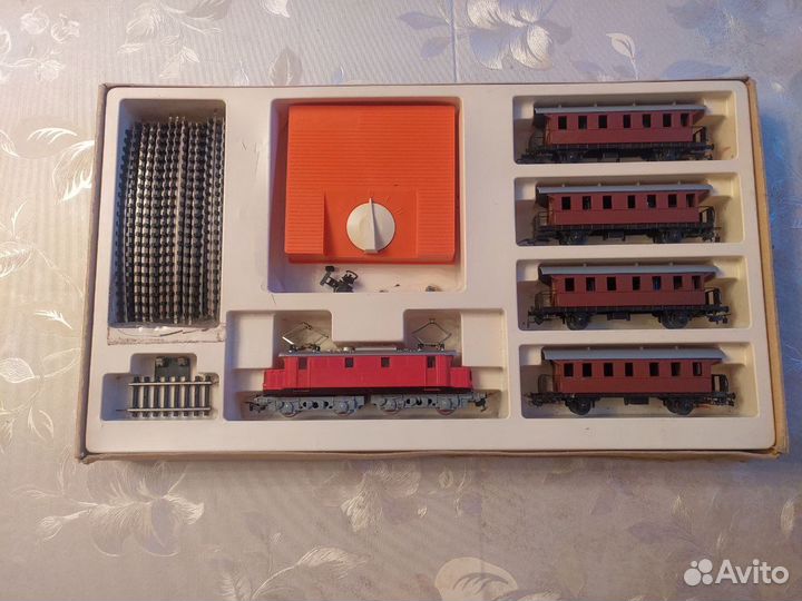 Железная дорога Piko Junior и Piko Expert