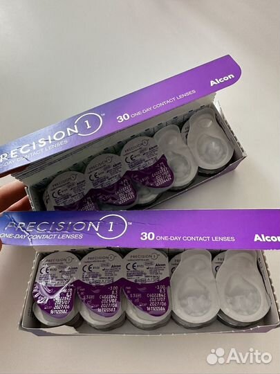Линзы контактные alcon