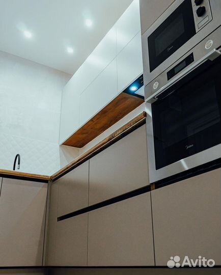 Кухни на заказ. Под ключ