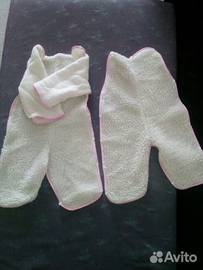 Комбенизон-трансформер для девочки