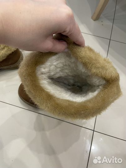 Сапоги унты