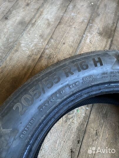 Continental PremiumContact 6 205/55 R16 91H
