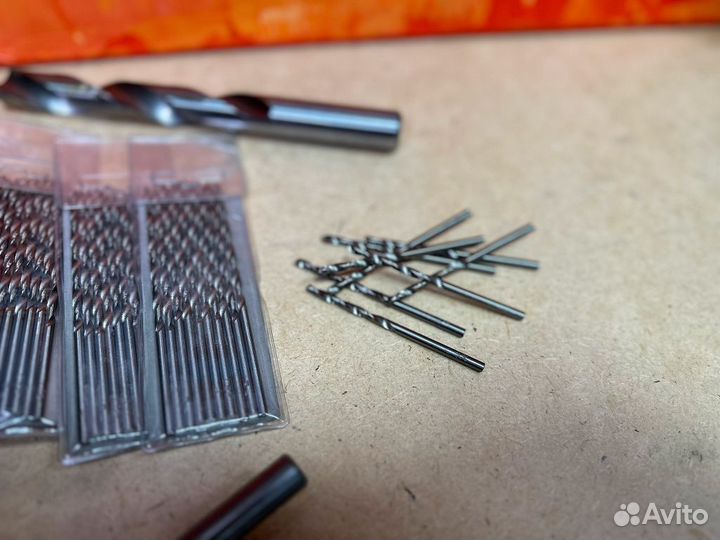 Сверла по металлу 17 мм HSS