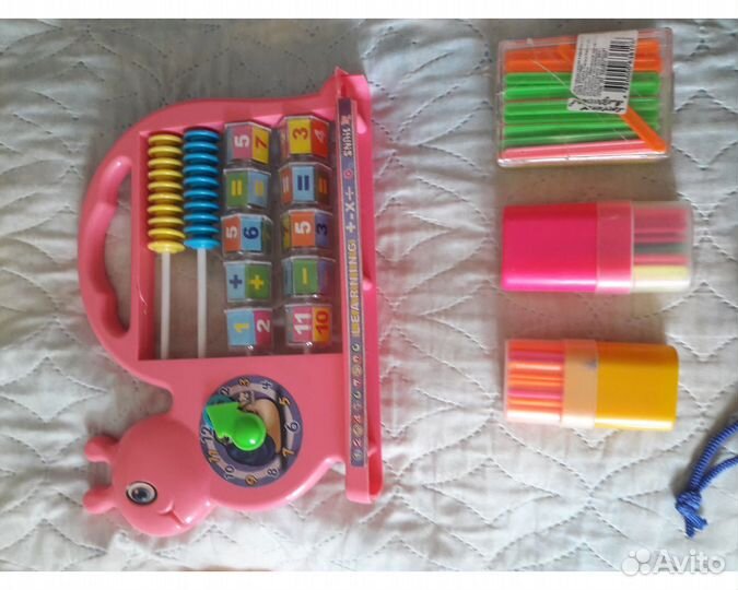 Азбука обучение чтению счетный материал