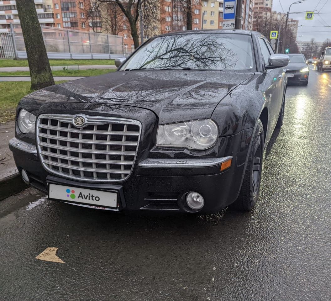Chrysler 300C: фото владельца