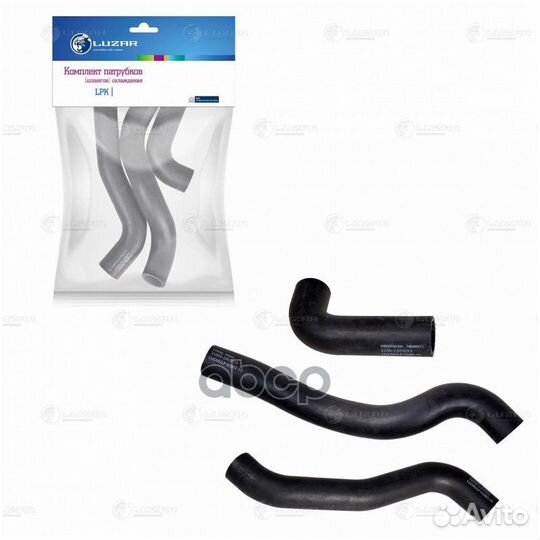 Кмпл патрубков охл. для а/м Лада 2113-15 инж