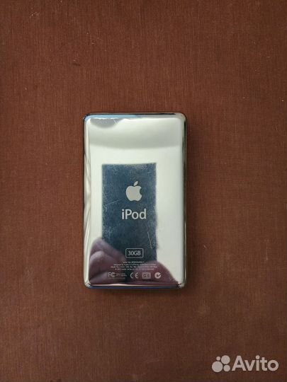 Apple iPod 3 gen 30gb USA Mod