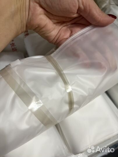 Пакеты зип лок с бегунком 121 мк EVA LUX